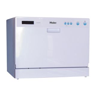 Haier 22 Inch Portable Dishwasher (Color White) ENERGY STAR