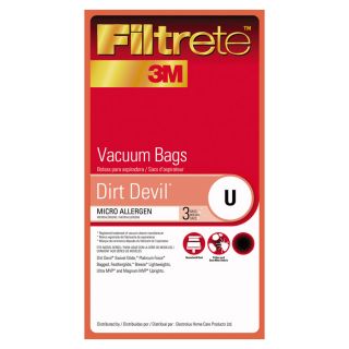 3M U Micro Allergen Bags
