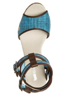 GAS Footwear ORCHID   High heeled sandals   turquoise