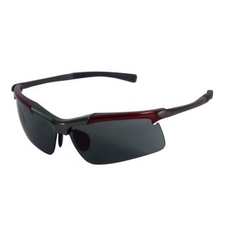 3M Maroon/Gray Frame with Gray Lens Metal Safety Glasses