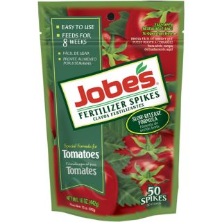 Jobes 5 Vegetable Food Spikes (6 18 6)