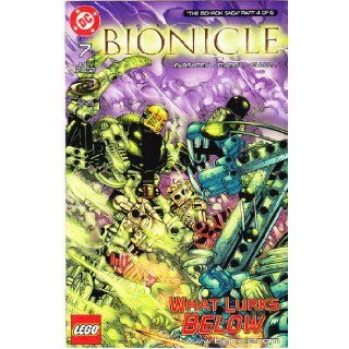 Bionicle #7 What Lurks Below (July, 2002) Books
