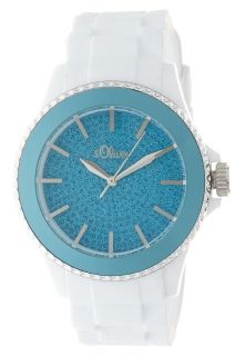 Oliver Watch   turquoise