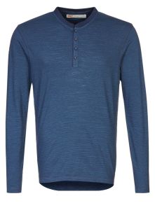 Levis®   LS CORE SLUB HENLEY   Long sleeved top   blue