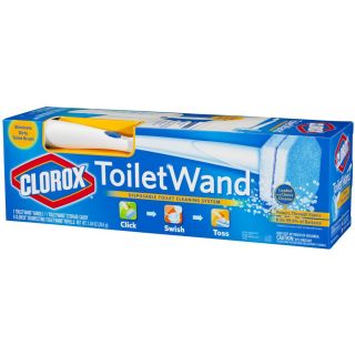 Clorox Toilet Wand Toilet Wand System Starter Kit