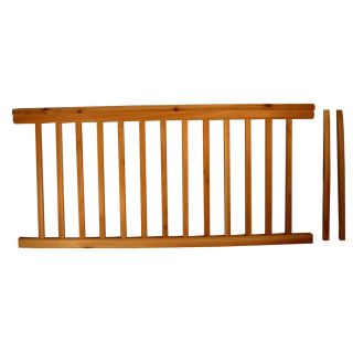 6 ft Redwood Deck Railing System