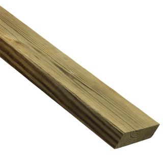 Severe Weather Max #2 Pressure Treated Lumber (Common 2 x 4 x 8; Actual 1.5 in x 3.5 in x 96 in)