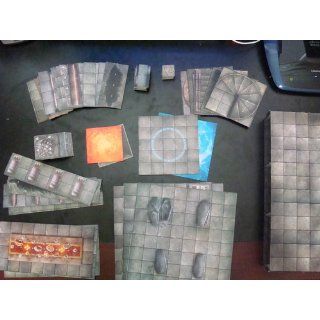 Dungeon Tiles Master Set   The Dungeon An Essential Dungeons & Dragons Accessory (4th Edition D&D) Wizards RPG Team 9780786955558 Books