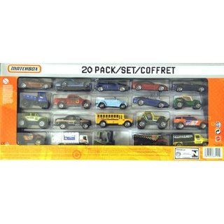 Matchbox On A Mission 20 Pack Car Set (Styles May Vary) Toys & Games