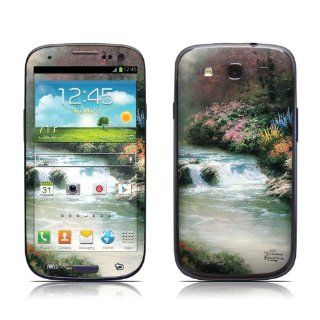 Beside Still Waters Design Protective Skin Decal Sticker for Samsung Galaxy S III / Galaxy S 3 GT i9300 Cell Phone Cell Phones & Accessories