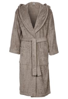 CALANDO   HOOD   Dressing gown   brown