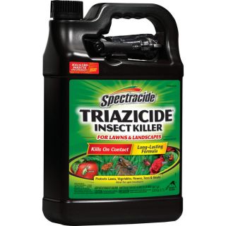 Spectracide 128 fl oz Triazicide Insect Killer for Lawns & Landscapes Ready To Use