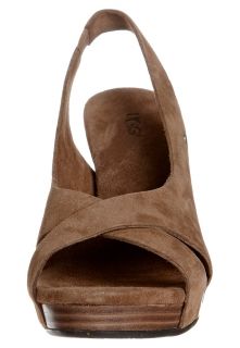 UGG Australia HAZEL   Wedge sandals   brown