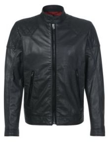 Diesel   LALETA   Leather jacket   black