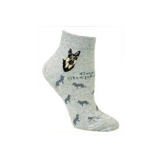 German Shepherd Puppy Dog Anklet Socks 9 11
