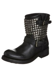 Ash   TITAN DESTROYER   Cowboy/Biker boots   black