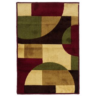Oriental Weavers of America Hennessy 27 in x 39 in Rectangular Multicolor Geometric Accent Rug