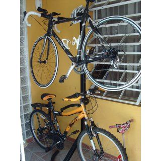 RAD Cycle Products Gravity Bike Stand/Bicycle Rack for Storage or Display, Holds Two Bicycles  Bike Workstands  Sports & Outdoors