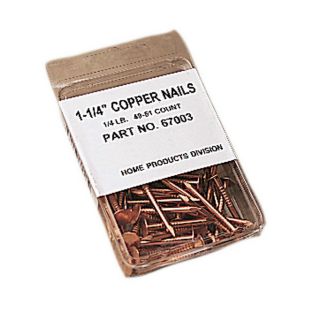 Amerimax 1 1/4 Copper Nails