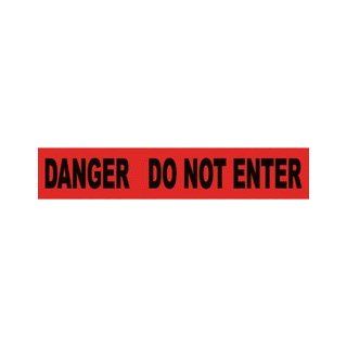 DANGER DO NOT ENTER Safety Tape