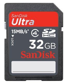 Sandisk 32GB ULTRA SDHC SD Card Class 4 (SDSDH 032G) Electronics