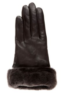 UGG Australia LEATHER SHORTY   Gloves   brown