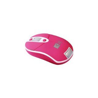Case Logic Pink Optical Wireless Mouse For Notebooks Computers & Accessories