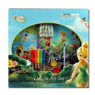 Tinkerbell Deluxe Art Set in Window Box 