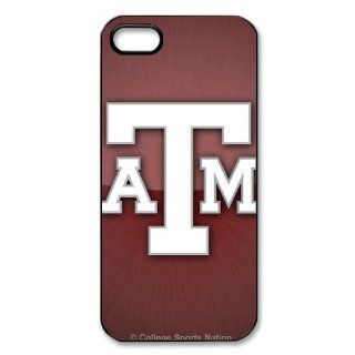 Cool NCAA Texas A&M Aggies Logo Series iphone 5 5S Back Case Cover Protector  06 Cell Phones & Accessories