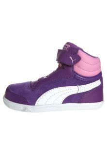 Puma GLYDE COURT V   High top trainers   purple