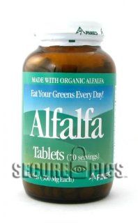 ALFALFA 500MG Health & Personal Care