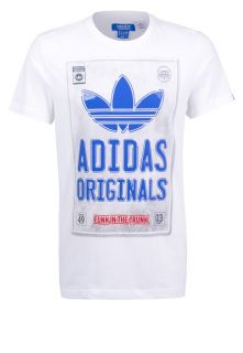 adidas Originals   Print T shirt   white