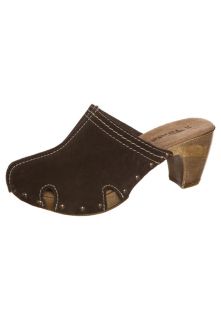 Tamaris   Clogs   brown