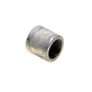 1 1/2 Galv Malleable Coupling WORLDWIDE SOURCING Galvanized Coupling 21 1 1/2G   Pipe Fittings  
