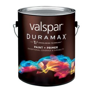 Valspar Duramax 128 fl oz Exterior Semi Gloss Tintable Latex Base Paint and Primer in One with Mildew Resistant Finish
