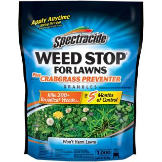 Spectracide Weed Stop for Lawns Plus Crabgrass Preventer Granules