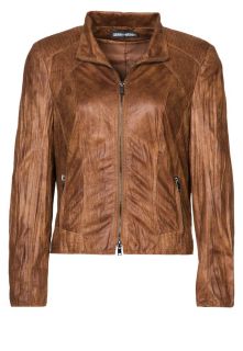 Gerry Weber   Faux leather jacket   brown