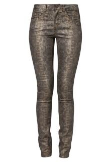 Nümph   TEXAS   Slim fit jeans   gold