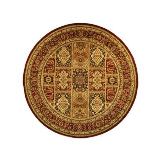 Safavieh Lyndhurst 5 ft 3 in x 5 ft 3 in Round Multicolor Transitional Area Rug
