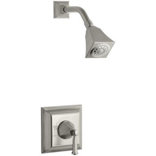 KOHLER Memoirs Vibrant Brushed Nickel 1 Handle Shower Faucet Trim Kit with Single Function Showerhead