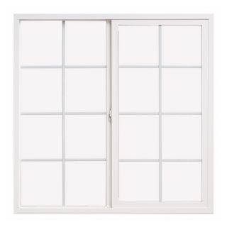 ThermaStar by Pella 10 Series Left Operable Vinyl Double Pane Sliding Window (Fits Rough Opening 72 in x 36 in; Actual 71.5 in x 35.5 in)