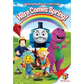 Barney Here Comes Spring DVD Movies & TV