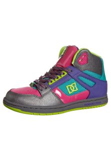 DC Shoes   REBOUND   High top trainers   multicoloured
