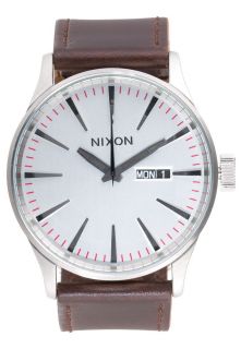 Nixon SENTRY LEATHER   Watch   brown
