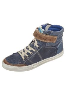 Bullboxer   THUNDER   High top trainers   blue