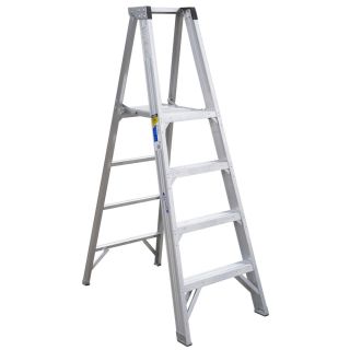 Werner 4 ft Aluminum 375 lb Type IAA Platform Ladder