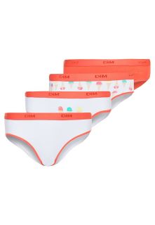 DIM   4 PACK   Briefs   orange