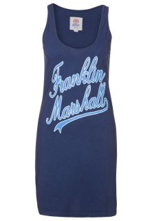 Franklin & Marshall   Summer dress   blue