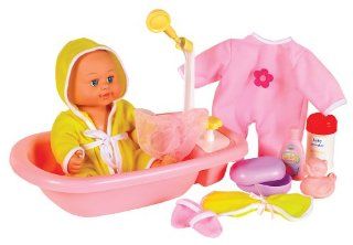All About Baby Doll Baby's Bath Time Baby Doll (Brittany) Toys & Games