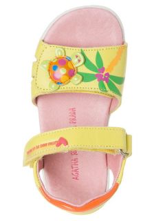 Agatha Ruiz de la Prada TORTI   Sandals   yellow